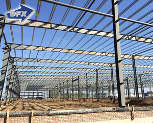 Hiện Đại Được Thiết Kế Trọng Lượng Nhẹ Công Nghiệp Kết Cấu Thép Prefab Hội Thảo Văn Phòng Xây Dựng Nhà Máy Nhà Máy Hội Trường Cho Nhà Kho - Product Image 6