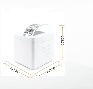 58mm minyatür basit el kablosuz fatura yazıcı POS yazıcı toplu kullanım düşük maliyetli - Product Image 6
