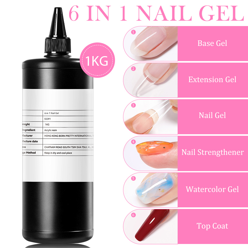 58786-9 6in1 Nail Gel