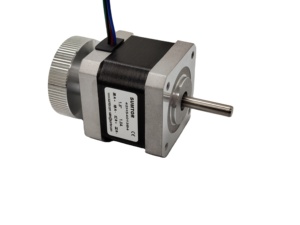 Geräuschlos 1.3A Mini Stepper 1.8 Grad Hybrid Nema 17 Schrittmotor mit Rad für CNC-Maschine - Product Image 4