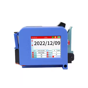 Zhuoyu Mini-Tinten strahl drucker zum Drucken von Kunststoff-und Metall beuteln mit Daten, mehrsprachige Hand codier maschine - Product Image 5