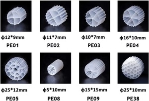 K1 &amp; K3 MBBR Bio Media Wave Point <strong>Filter</strong> Media Plastic Bio Ball Film Carrier Aquariums Biomedia for RAS Aquarium and Fish Farm - Product Image 3