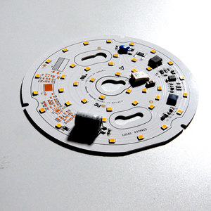 DOB ในร่ม Smd 12w แผงเพดาน 2D เปลี่ยนหลอดไฟ AC 120v 90 20 2835 ชิป Led โมดูลแหล่ง Led โมดูล 125 มม.30 - 85