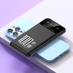 Sell Like Hot Cakes 20W <strong>QC3.0</strong> Super Fast Charger Portable Battery Chargers TYPE-C USB Three <strong>Output</strong> Dual <strong>Input</strong> 10000mAh Powerbank - Product Image 3