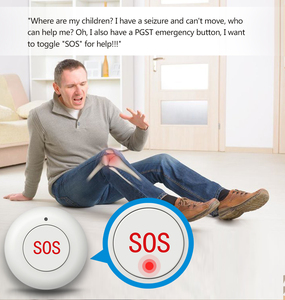2022 New Arrival 433mhz Wireless SOS <strong>Panic</strong> Emergency <strong>Button</strong> Work <strong>with</strong> Alarm Host - Product Image 4