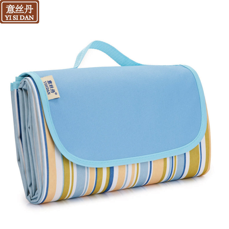Sky blue stripes