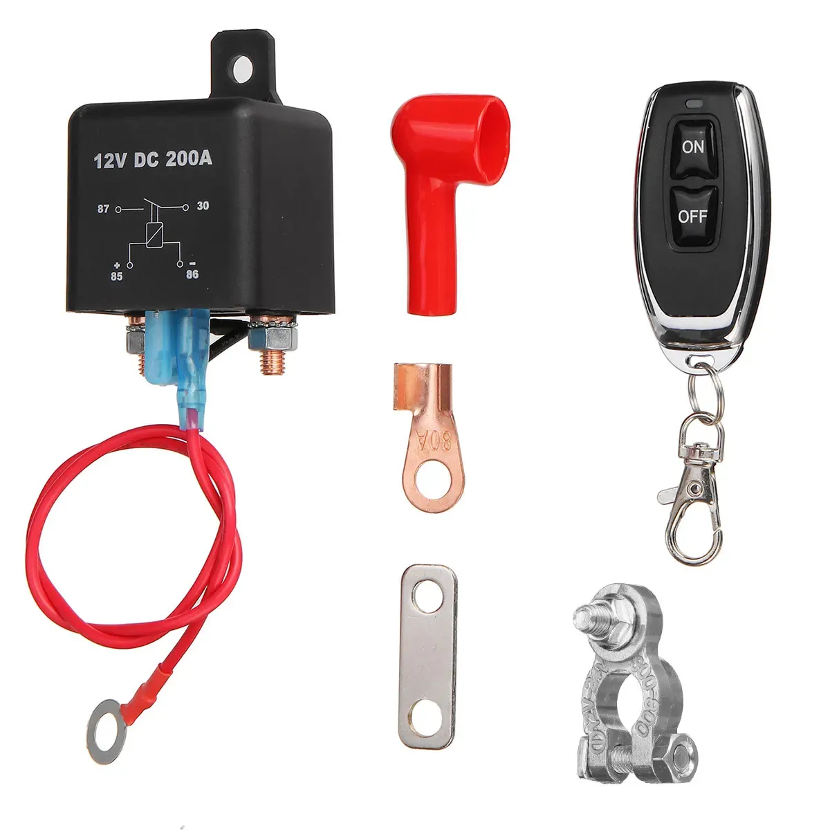 1 Remote 200A