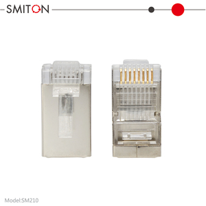 Vergoldeter Cat5e Cat 5 FTP RJ45-Anschluss 8 P8C Geschirmter Computerst ecker für Netzwerk anschlüsse Ethernet-Anschlüsse - Product Image 3