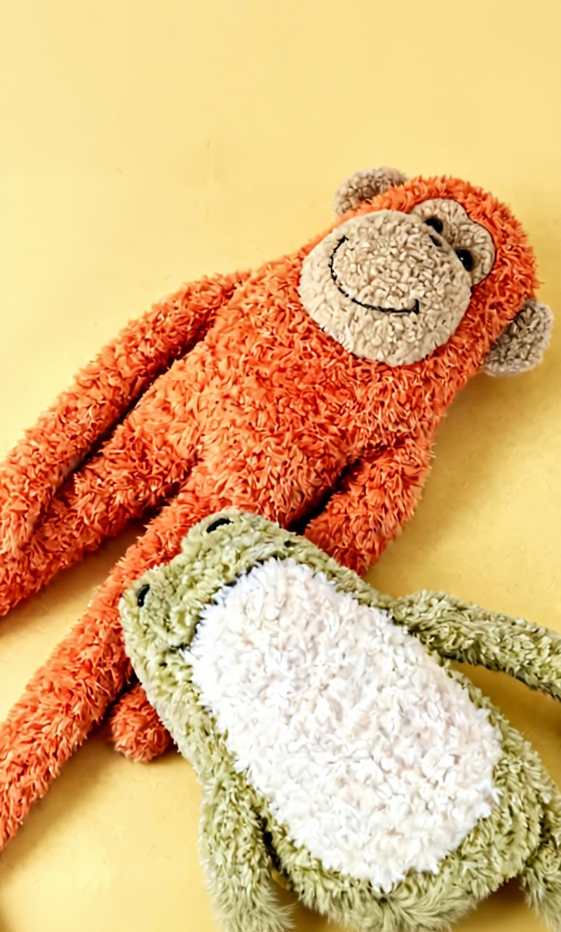 Orange monkey