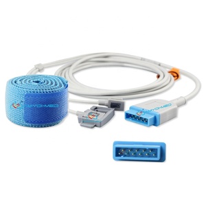 11Pin for GE Healthcare <strong>Marquette</strong> SpO2 <strong>Sensor</strong> Dash 3000 Dash 4000 Reusable Adult Finger Soft Tip Spo2 Probe GE SpO2 <strong>Sensor</strong> - Product Image 5