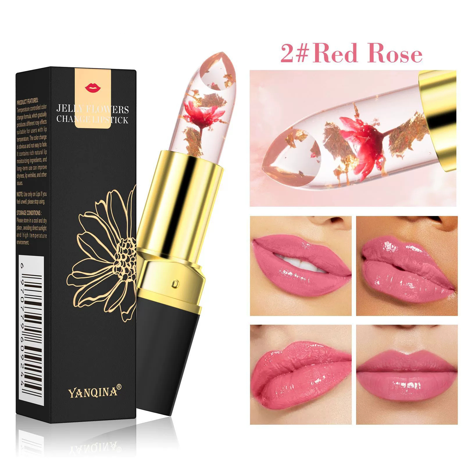 Red ROSE