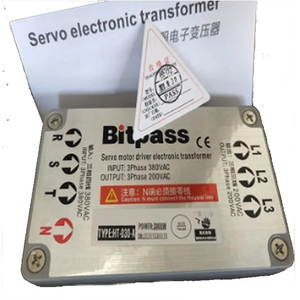 HT-150-B Bitpass 15KW Servo trasformatore elettronico di potenza 380V ingresso 200V uscita singola trifase 220V 110V bobina 12V 24V ingresso - Product Image 4