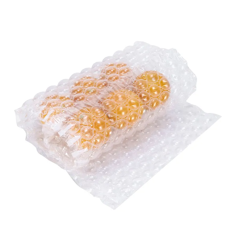Imballaggio del cuscino d'aria pellicola a bolle antiurto cuscino d'aria tampone gonfiabile cuscino d'aria rotolo di frutta proteggere la borsa