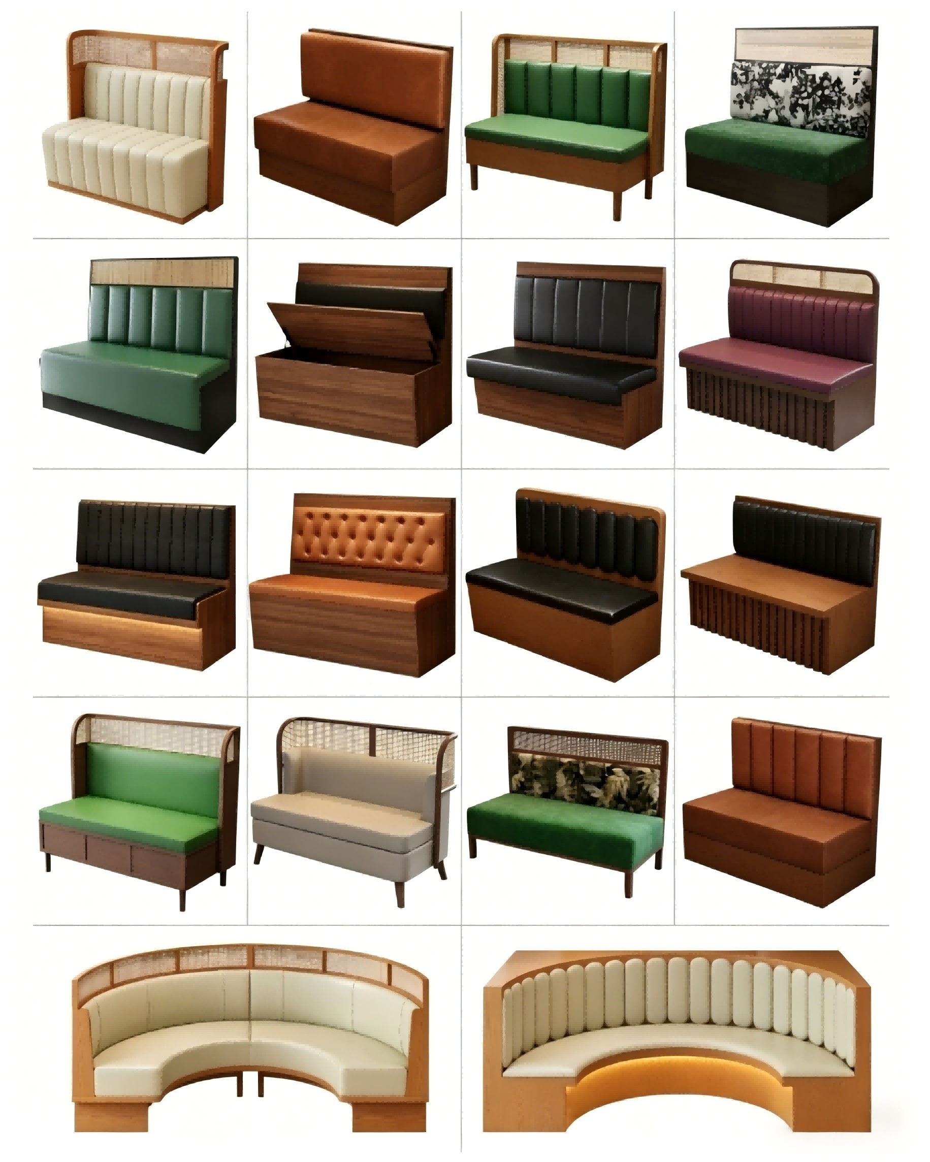 Booth Sofa
