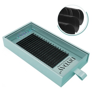 ขนตาปลอมสำหรับต่อขนตาขนมิงค์แบบม้วนฉลากส่วนตัวแบบคลาสสิก dday BC CC DD - Product Image 1