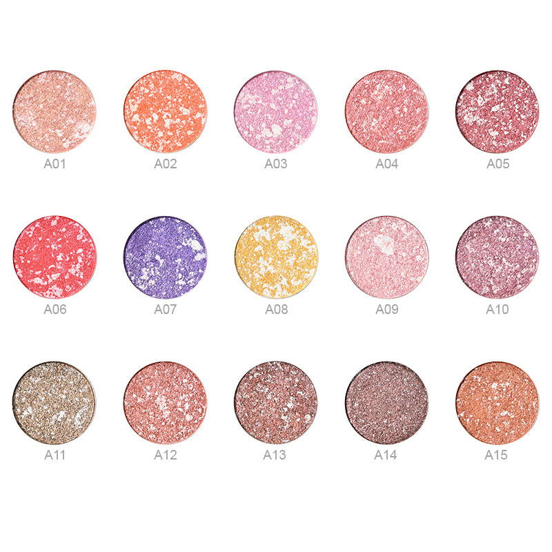 Ombre à paupières neige