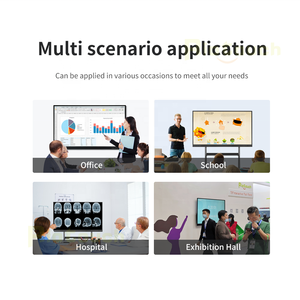 Riotouch Groot 4K Android 11-14 Rk3588 98 Inch Interactief Aanraakscherm Voor Smartboard Voor Het Onderwijzen Van Interactief Paneel - Product Image 4