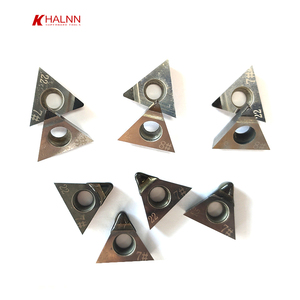 PCD quay chèn tcgt16t304 tcgt110204 có khả năng chống mài mòn tốt khi gia công nhôm - Product Image 1