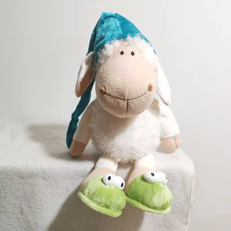 Sleepy sheep