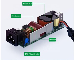 Adaptador de corriente para ordenador de escritorio, fuente de alimentación de 12 V, 16V, 33V, 1A, 2.4A, 2A, 2500Ma, 3A, 4A, CA/CC, 12 voltios, 4 Amp, 5A, entrada 100, 240Vac - Product Image 3