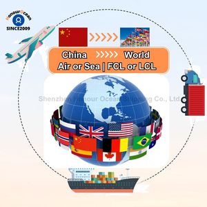 中国の競合航空ロジスティクスサービスフォワーダーロジスティクスエージェントのオンラインバルク購入オーストラリアへのフォワーダー貨物船 - Product Image 5