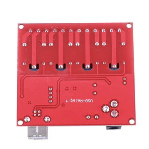 DC 12V Switch <strong>Controller</strong> 4Bit USB 4-Channel Intelligent <strong>Controller</strong> 4CH <strong>Relay</strong> Module - Product Image 6