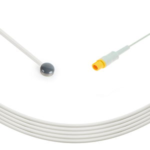 Factory Supply <strong>Medical</strong> Accessories Compatible with Mindray UMEC10/ UMEC12 Temperature Probe <strong>Medical</strong> Skin Temperature Sensor - Product Image 1