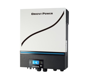 7.2Kw Inversor de energía solar AC a AC Inversor de fase dividida Controlador de carga solar MPPT 8Kw Entrada fotovoltaica 8Kw Cargador de batería de salida