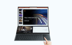 回転式ポータブルデュアルタッチスクリーン14インチ16インチ2KQHDヘキサコアI7ゲーマーノートブックコンピューターPCビジネス格安ゲーミングノートパソコン - Product Image 2
