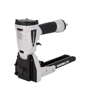 RONGPENG MTA18 Agrafeuse pneumatique industrielle et professionnelle pour le bricolage Machine de fermeture de boîtes en carton Agrafes Cloueuse Pistolet - Product Image 2