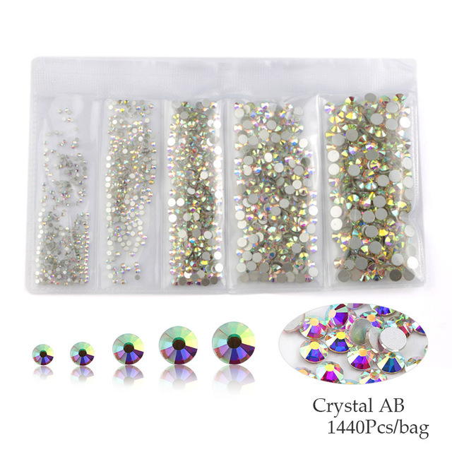SS4-SS20 Cristal AB 1440 pièces