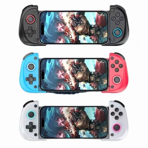 X5mini Disipación de calor Estiramiento Juego Controlador Semiconductor RGB Luz Dual Hall Android IOS Computadora Streaming Steam - Product Image 1