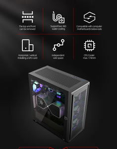 Gaming <strong>Computer</strong> <strong>Case</strong> Factory Oem <strong>Case</strong> Desktop Pc <strong>Case</strong> - Product Image 5