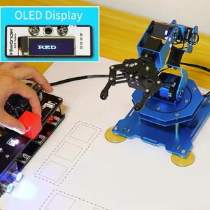 Smart Robot Arm XArm U-NO mit Sensoren basierend auf Programmierung für Roboter DIY Kit Sekundärent wicklung roboter