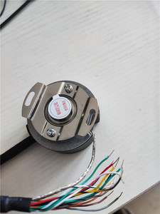 Encoder rotativo sottile a basso profilo di dimensioni 48MM sensore encoder motore cc di tipo incrementale - Product Image 3