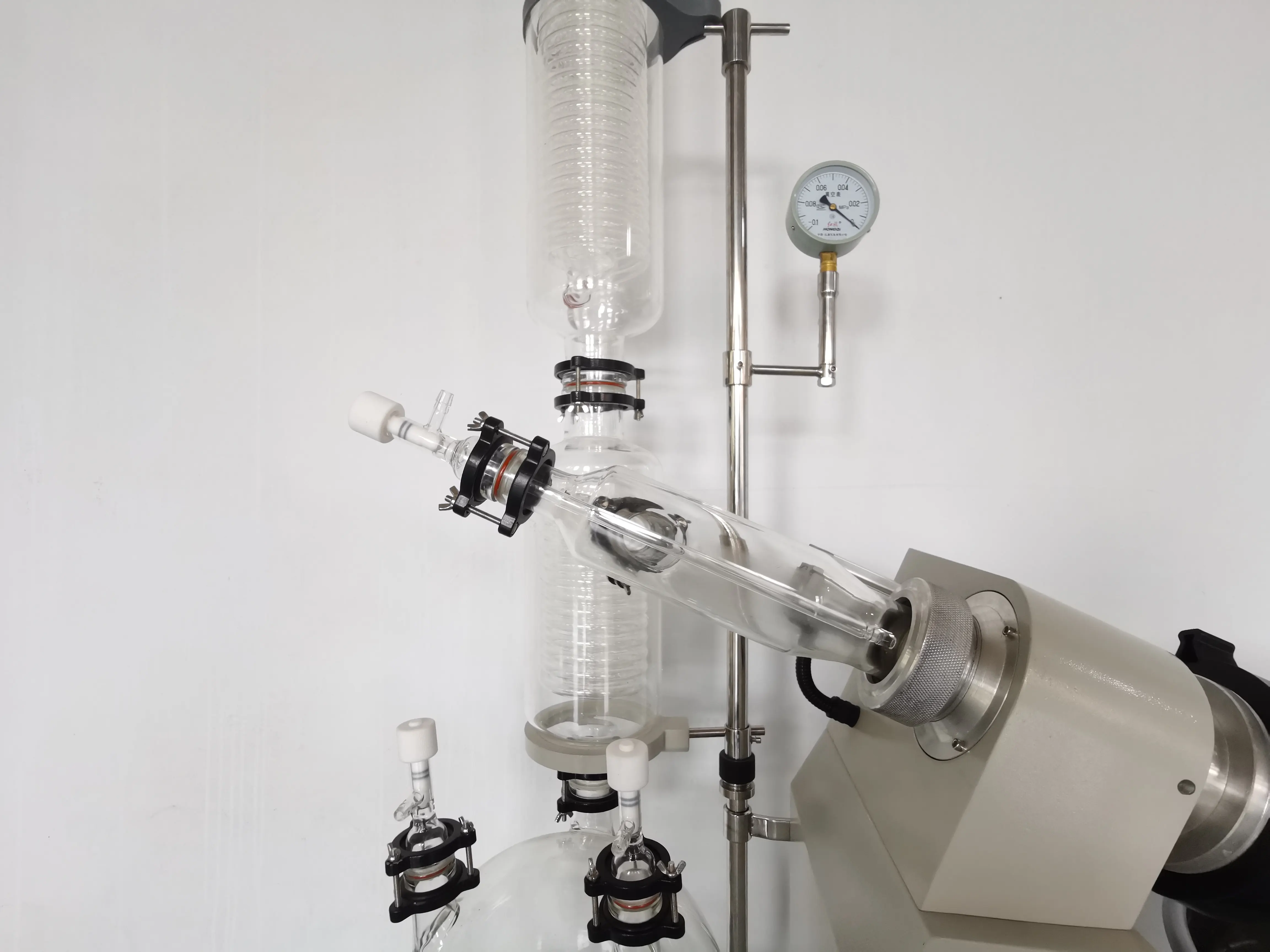 High Quality 10L 20L 50L Rotary Evaporator Turnkey Equipment for Plant Oil Extraction