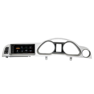 Android 10 Screen 9 ''カービデオナビゲーションプレーヤーマルチメディアMmiA6c6Gps Pour A6 C7 4F Allroad 2006 2011 2012 - Product Image 1