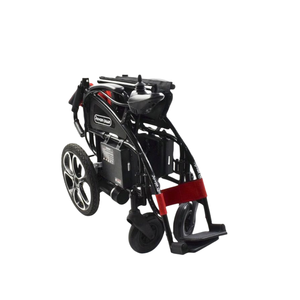 पोर्टेबल पेशेवर व्हीलचेयर फोल्डेबल फ्यूटेइल रूलेंट कुर्सी रोडा, ले जाने और उपयोग करने में आसान - Product Image 6