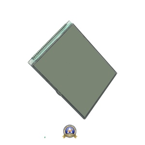 Ferro Lunetta In Gomma Conduttiva Striscia Transflective LCD 7 segmenti 4 cifre display lcd 4.5 V - Product Image 1