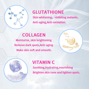 Oem Private Label Halal L-Glutathion Vitamine Gummies Biotine Collageen Snoep Gummy Huid Bleken L-Glutathion 13 In 1 Gummies - Product Image 5