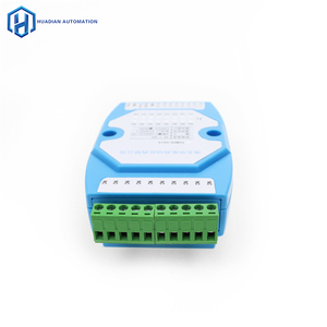 Aislado RS485 Módulo de adquisición de datos Modbus RTU comunicación convertidor 0-10v de analógico a digital de señal