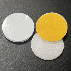Fixed White Self-Adhesive Double <strong>Side</strong> <strong>Hook</strong> and for <strong>Loop</strong> Tape <strong>Hook</strong> and for <strong>Loop</strong> Points - Product Image 6
