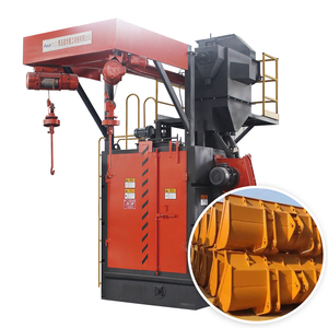 Hanger Shot <strong>Blast</strong> Machine Hook Type Automatic Shot Blasting Machine for Casting Parts - Product Image 2
