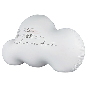 インフレータブルクラウドモデルインフレータブルホワイトクラウド広告または装飾用 - Product Image 1