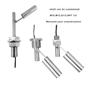 Sensor de nivel de líquido de montaje lateral horizontal de 10W 70W NPT/G 1/2 sensor magnético interruptor de nivel de líquido - Product Image 2