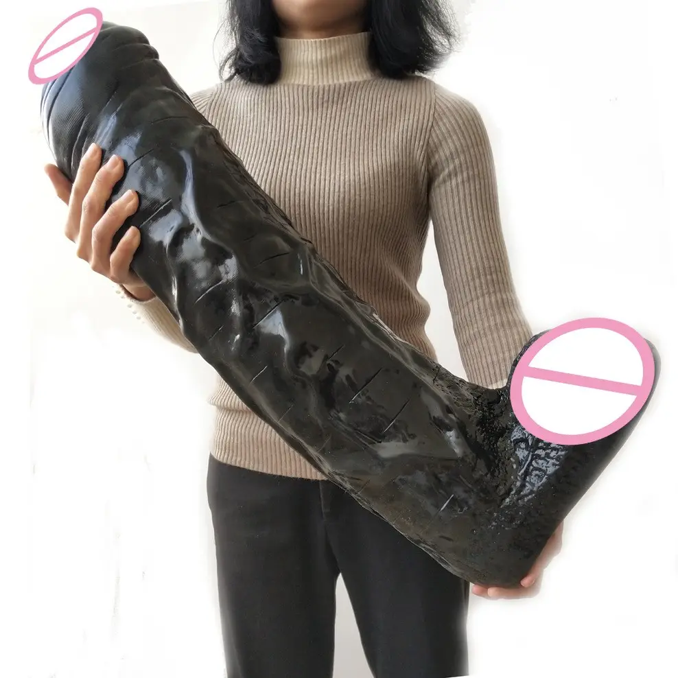 Giant Enorme Lange Realistische Dildo Voorhuid Grote Singel Super Enorme Penis Kunstwerk Sex Producten Realistische Massive Cock Grote Dong