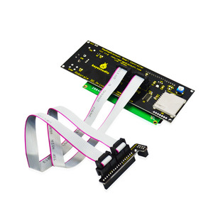 Keyes tudio 3D Smart Controller RAMPS 1.4 LCD 2004 Modul Kabel adapter platine LCD-Bildschirm anzeige