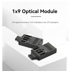 GIANTECH endüstriyel sınıf 1X9155M Multimode Fiber optik alıcı/verici alıcı verici optik modülü SC Port 1310NM 2KM Fiber optik ekipman - Product Image 4