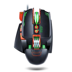 Gaming Mouse Wired Light Weight USB Esports Mechanische Makro programmierung Computers piel Pressure Gun Design Gaming Mouse - Product Image 2
