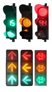 100mm & 200mm dẫn đèn tín hiệu giao thông-Nhà Máy Giá semaphore, 12V đèn giao thông để bán - Product Image 5